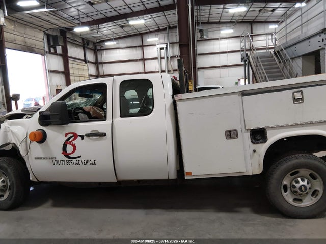 46100825 :رقم المزاد ، 1GB2KVCG0DZ351554 vin ، 2013 Chevrolet Silverado 2500hd Work Truck مزاد بيع