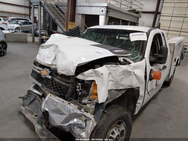 46100825 :رقم المزاد ، 1GB2KVCG0DZ351554 vin ، 2013 Chevrolet Silverado 2500hd Work Truck مزاد بيع