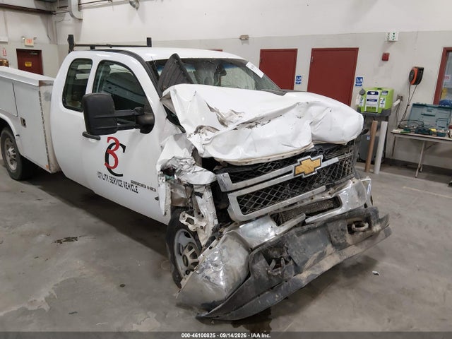 46100825 :رقم المزاد ، 1GB2KVCG0DZ351554 vin ، 2013 Chevrolet Silverado 2500hd Work Truck مزاد بيع