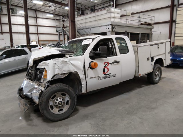 46100825 :رقم المزاد ، 1GB2KVCG0DZ351554 vin ، 2013 Chevrolet Silverado 2500hd Work Truck مزاد بيع