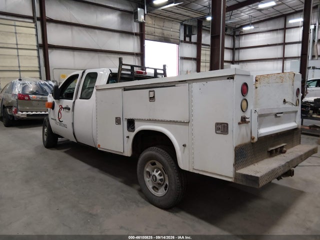 46100825 :رقم المزاد ، 1GB2KVCG0DZ351554 vin ، 2013 Chevrolet Silverado 2500hd Work Truck مزاد بيع