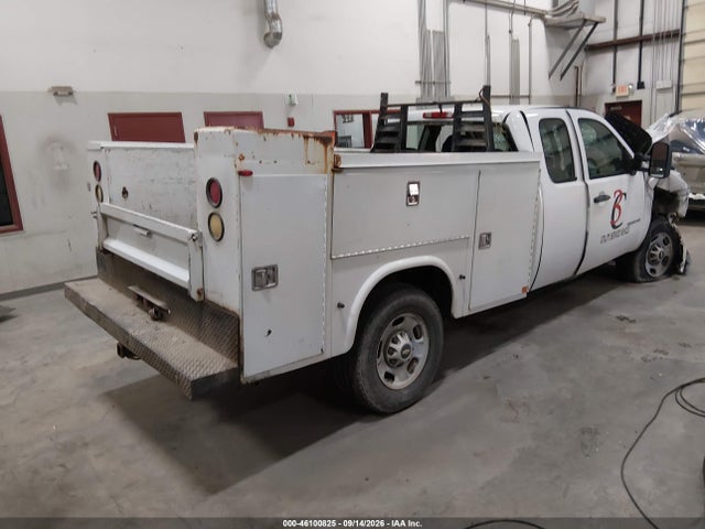 46100825 :رقم المزاد ، 1GB2KVCG0DZ351554 vin ، 2013 Chevrolet Silverado 2500hd Work Truck مزاد بيع