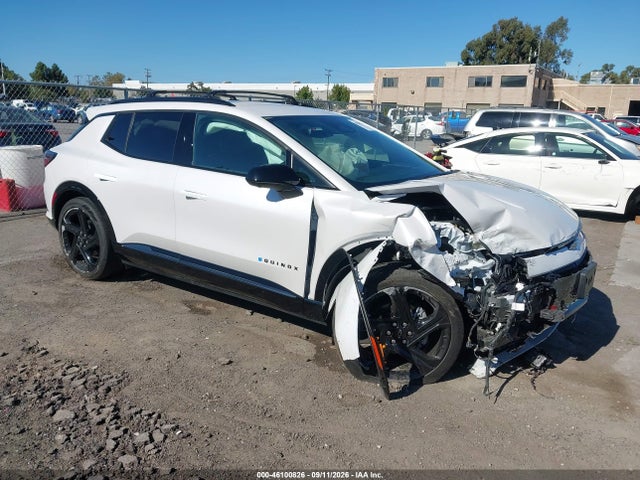 46100826 :رقم المزاد ، 3GN7DSRPXSS178161 vin ، 2025 Chevrolet Equinox Ev Rs مزاد بيع