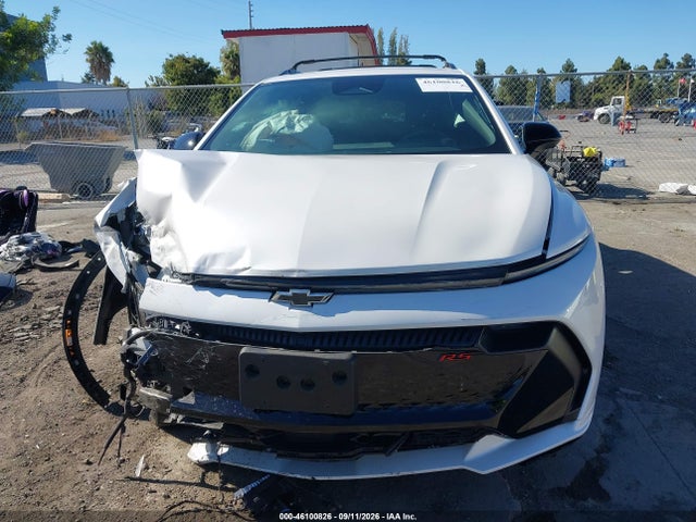 46100826 :رقم المزاد ، 3GN7DSRPXSS178161 vin ، 2025 Chevrolet Equinox Ev Rs مزاد بيع