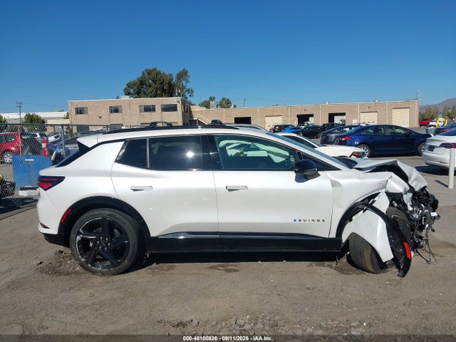 46100826 :رقم المزاد ، 3GN7DSRPXSS178161 vin ، 2025 Chevrolet Equinox Ev Rs مزاد بيع