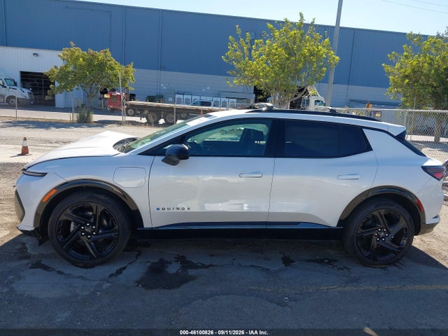 46100826 :رقم المزاد ، 3GN7DSRPXSS178161 vin ، 2025 Chevrolet Equinox Ev Rs مزاد بيع