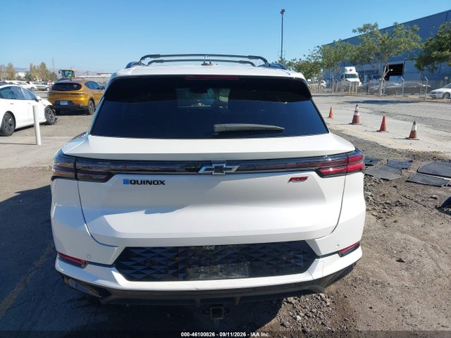 46100826 :رقم المزاد ، 3GN7DSRPXSS178161 vin ، 2025 Chevrolet Equinox Ev Rs مزاد بيع