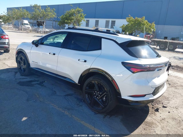 46100826 :رقم المزاد ، 3GN7DSRPXSS178161 vin ، 2025 Chevrolet Equinox Ev Rs مزاد بيع
