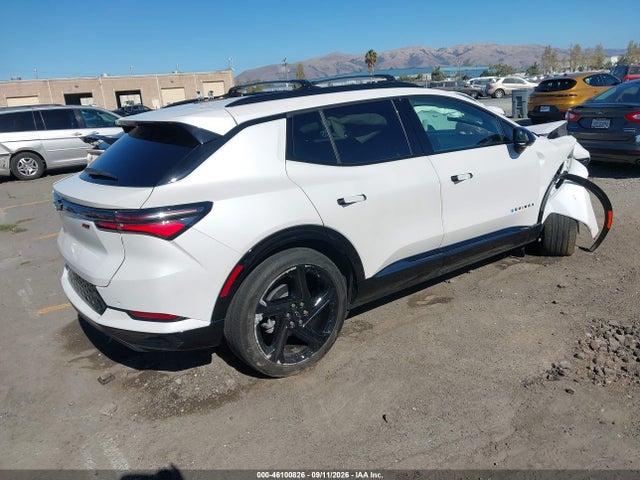 46100826 :رقم المزاد ، 3GN7DSRPXSS178161 vin ، 2025 Chevrolet Equinox Ev Rs مزاد بيع