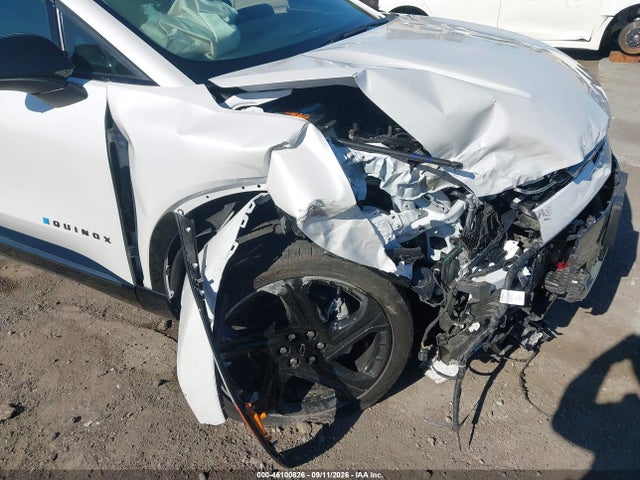 46100826 :رقم المزاد ، 3GN7DSRPXSS178161 vin ، 2025 Chevrolet Equinox Ev Rs مزاد بيع