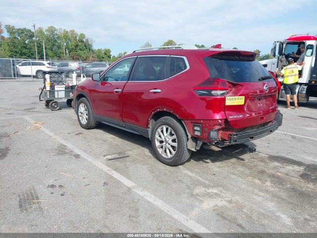 Продаж на аукціоні авто 2018 Nissan Rogue S/sl/sv, vin: 5N1AT2MV9JC832509, номер лоту: 46100830