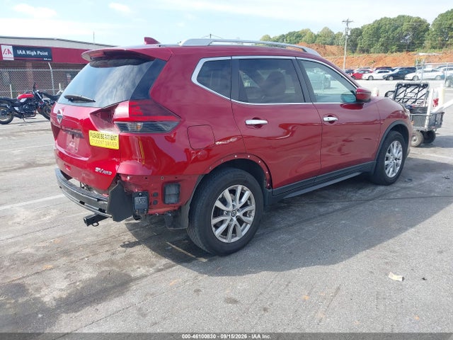 Продаж на аукціоні авто 2018 Nissan Rogue S/sl/sv, vin: 5N1AT2MV9JC832509, номер лоту: 46100830
