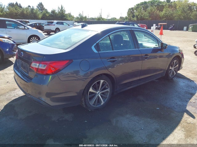 Продаж на аукціоні авто 2019 Subaru Legacy 2.5i Limited, vin: 4S3BNAN67K3016128, номер лоту: 46100833