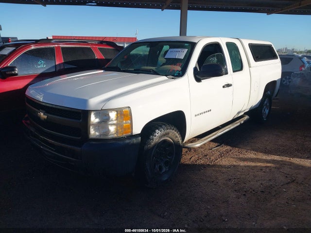 Aukcja sprzedaży 2011 Chevrolet Silverado 1500 Work Truck, vin: 1GCRCPEXXBZ417802, numer aukcji: 46100834