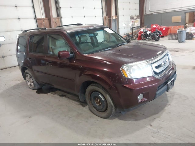 2011 Honda Pilot Ex-l მანქანა იყიდება აუქციონზე, vin: 5FNYF4H74BB038071, აუქციონის ნომერი: 46100835