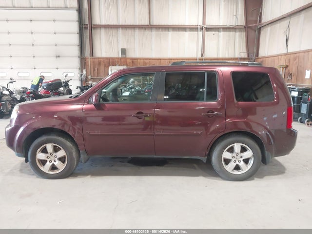 Продажа на аукционе авто 2011 Honda Pilot Ex-l, vin: 5FNYF4H74BB038071, номер лота: 46100835