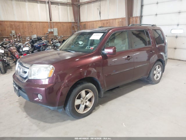 Продажа на аукционе авто 2011 Honda Pilot Ex-l, vin: 5FNYF4H74BB038071, номер лота: 46100835