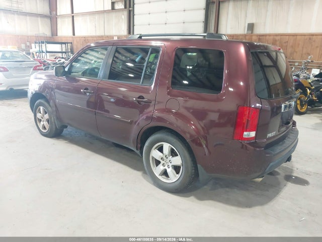Продажа на аукционе авто 2011 Honda Pilot Ex-l, vin: 5FNYF4H74BB038071, номер лота: 46100835