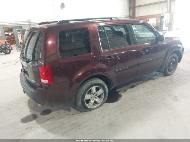 Продажа на аукционе авто 2011 Honda Pilot Ex-l, vin: 5FNYF4H74BB038071, номер лота: 46100835