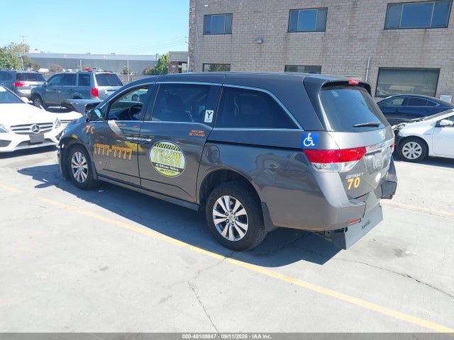 Honda Odyssey Ex-l 2015 5FNRL5H62FB065480 Image 3