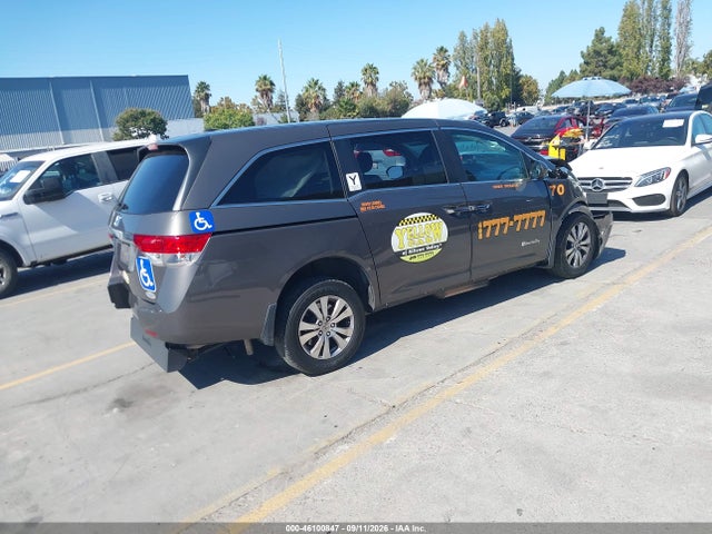 Honda Odyssey Ex-l 2015 5FNRL5H62FB065480 Image 4