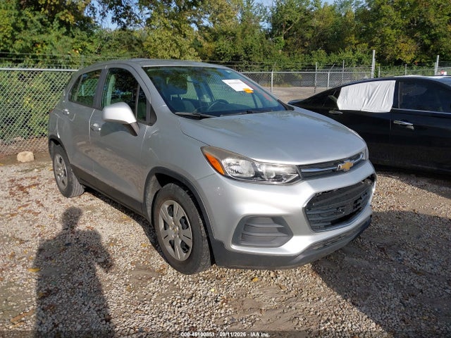 Aukcja sprzedaży 2018 Chevrolet Trax Ls, vin: KL7CJKSB1JB510820, numer aukcji: 46100851