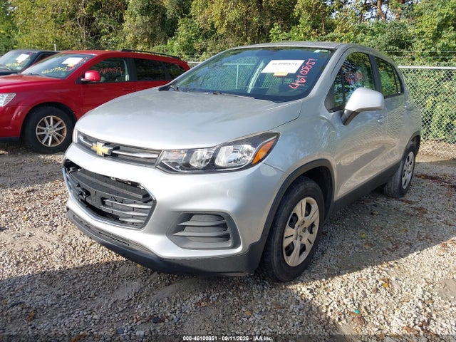 Aukcja sprzedaży 2018 Chevrolet Trax Ls, vin: KL7CJKSB1JB510820, numer aukcji: 46100851