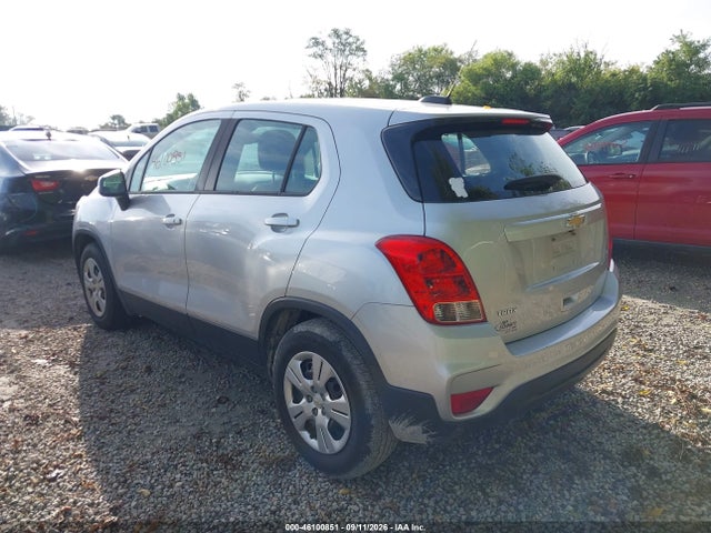 Aukcja sprzedaży 2018 Chevrolet Trax Ls, vin: KL7CJKSB1JB510820, numer aukcji: 46100851
