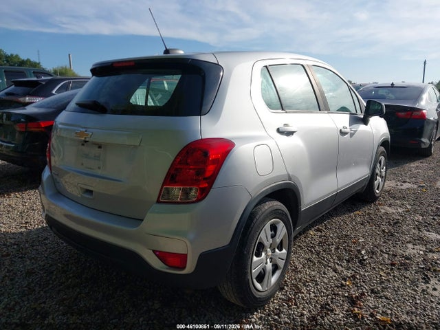 Aukcja sprzedaży 2018 Chevrolet Trax Ls, vin: KL7CJKSB1JB510820, numer aukcji: 46100851