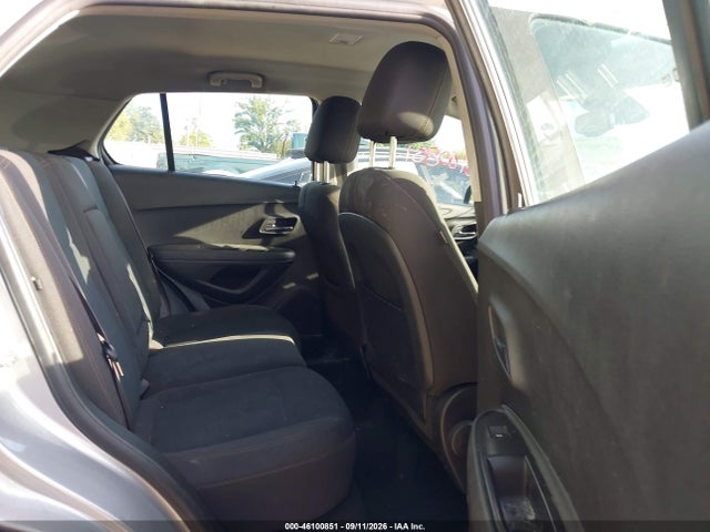 Aukcja sprzedaży 2018 Chevrolet Trax Ls, vin: KL7CJKSB1JB510820, numer aukcji: 46100851