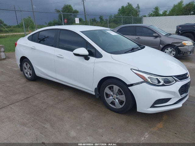 2017 Chevrolet Cruze Ls Auto მანქანა იყიდება აუქციონზე, vin: 1G1BC5SM8H7154559, აუქციონის ნომერი: 46100854