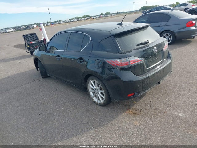 Aukcja sprzedaży 2013 Lexus Ct 200h, vin: JTHKD5BH8D2127598, numer aukcji: 46100855
