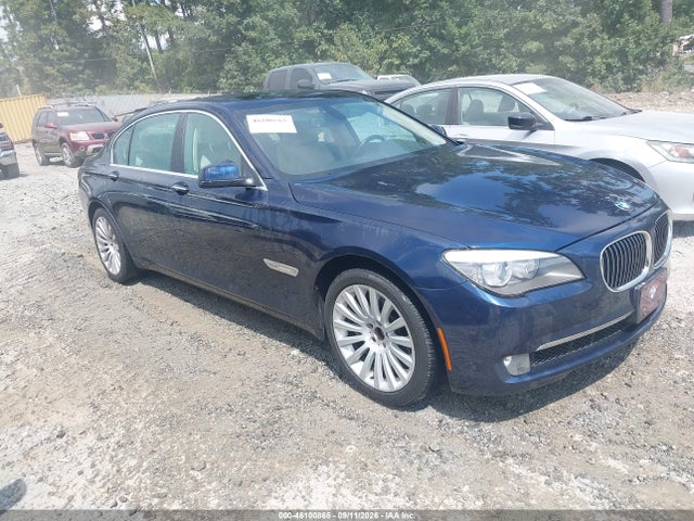 Продаж на аукціоні авто 2012 Bmw 750li Xdrive, vin: WBAKC8C54CC434993, номер лоту: 46100865