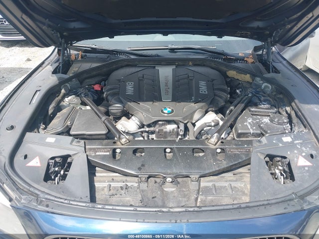 Продажа на аукционе авто 2012 Bmw 750li Xdrive, vin: WBAKC8C54CC434993, номер лота: 46100865