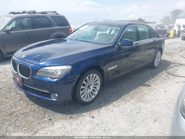 Продажа на аукционе авто 2012 Bmw 750li Xdrive, vin: WBAKC8C54CC434993, номер лота: 46100865