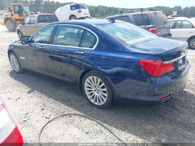 Продажа на аукционе авто 2012 Bmw 750li Xdrive, vin: WBAKC8C54CC434993, номер лота: 46100865