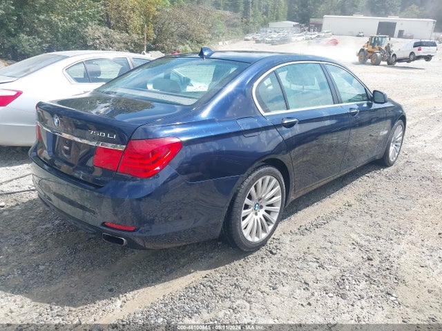 Продажа на аукционе авто 2012 Bmw 750li Xdrive, vin: WBAKC8C54CC434993, номер лота: 46100865