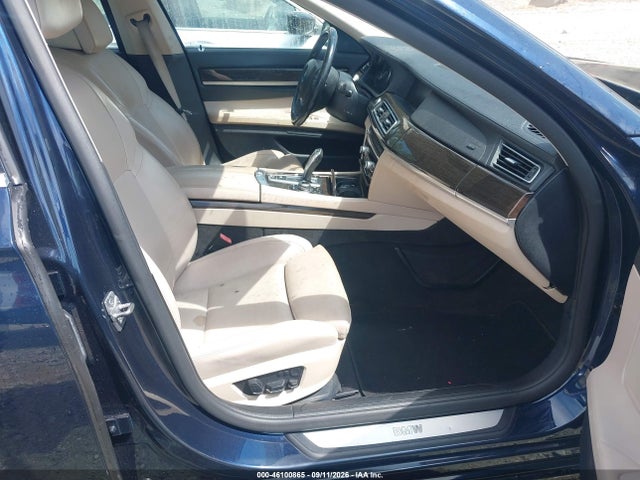 Продажа на аукционе авто 2012 Bmw 750li Xdrive, vin: WBAKC8C54CC434993, номер лота: 46100865