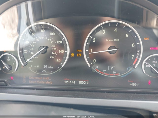 Продажа на аукционе авто 2012 Bmw 750li Xdrive, vin: WBAKC8C54CC434993, номер лота: 46100865