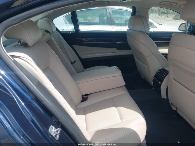 Продажа на аукционе авто 2012 Bmw 750li Xdrive, vin: WBAKC8C54CC434993, номер лота: 46100865