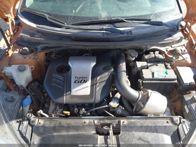 Aukcja sprzedaży 2015 Hyundai Veloster Turbo, vin: KMHTC6AE6FU226008, numer aukcji: 46100867
