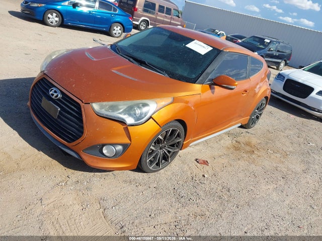Aukcja sprzedaży 2015 Hyundai Veloster Turbo, vin: KMHTC6AE6FU226008, numer aukcji: 46100867