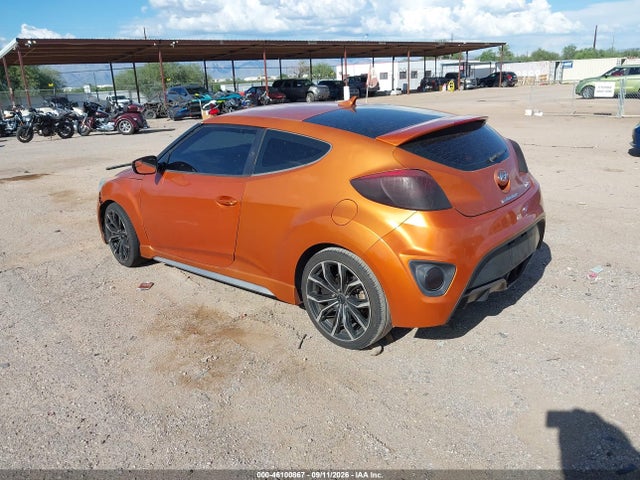 Aukcja sprzedaży 2015 Hyundai Veloster Turbo, vin: KMHTC6AE6FU226008, numer aukcji: 46100867