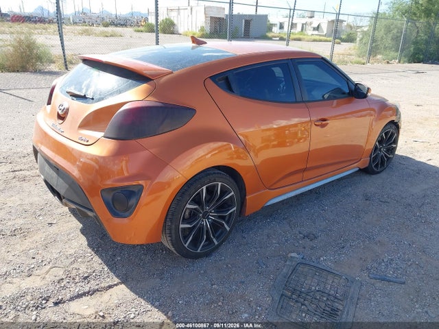 Aukcja sprzedaży 2015 Hyundai Veloster Turbo, vin: KMHTC6AE6FU226008, numer aukcji: 46100867