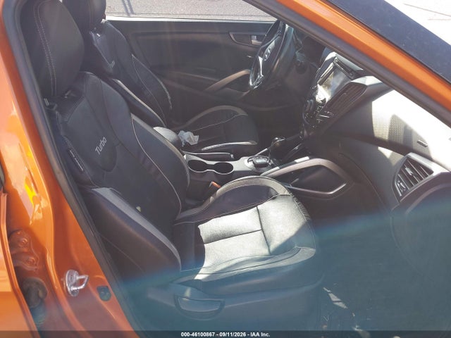 Aukcja sprzedaży 2015 Hyundai Veloster Turbo, vin: KMHTC6AE6FU226008, numer aukcji: 46100867