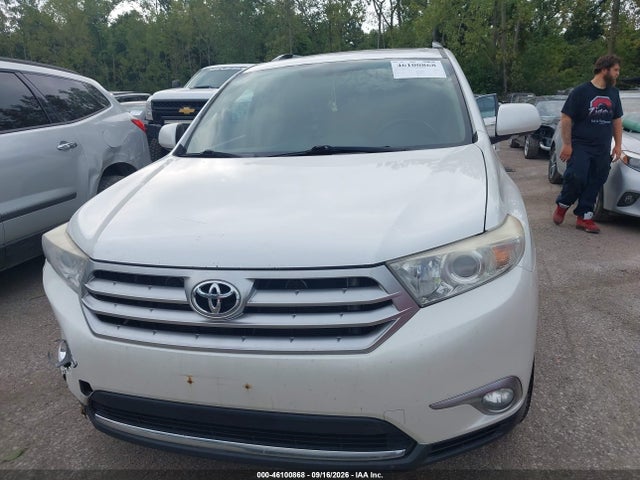 2012 Toyota Highlander Limited V6 მანქანა იყიდება აუქციონზე, vin: 5TDDK3EH4CS103516, აუქციონის ნომერი: 46100868