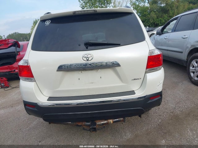2012 Toyota Highlander Limited V6 მანქანა იყიდება აუქციონზე, vin: 5TDDK3EH4CS103516, აუქციონის ნომერი: 46100868