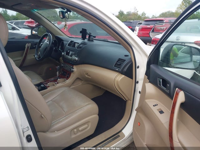 2012 Toyota Highlander Limited V6 მანქანა იყიდება აუქციონზე, vin: 5TDDK3EH4CS103516, აუქციონის ნომერი: 46100868