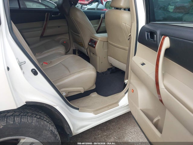 2012 Toyota Highlander Limited V6 მანქანა იყიდება აუქციონზე, vin: 5TDDK3EH4CS103516, აუქციონის ნომერი: 46100868