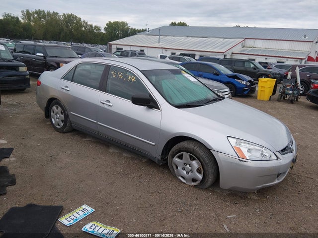 2005 Honda Accord 2.4 Lx მანქანა იყიდება აუქციონზე, vin: 1HGCM56415A086270, აუქციონის ნომერი: 46100871